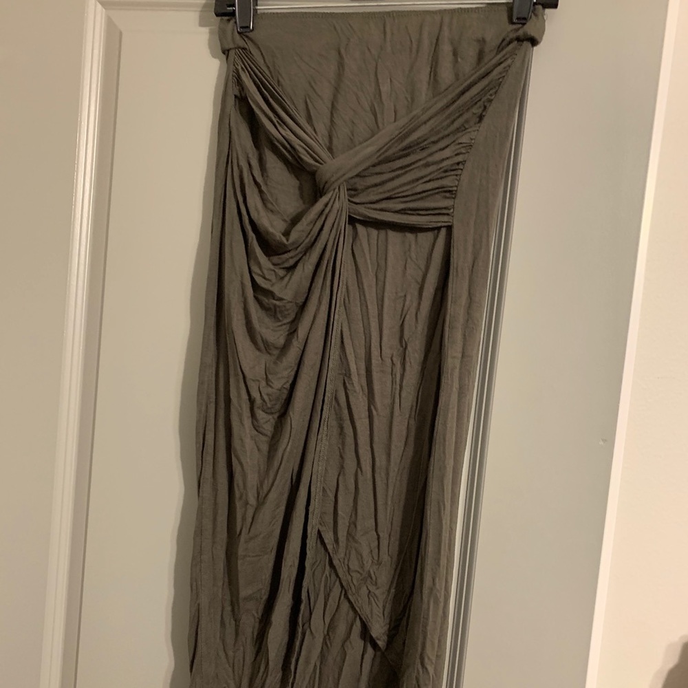 maxi skirt